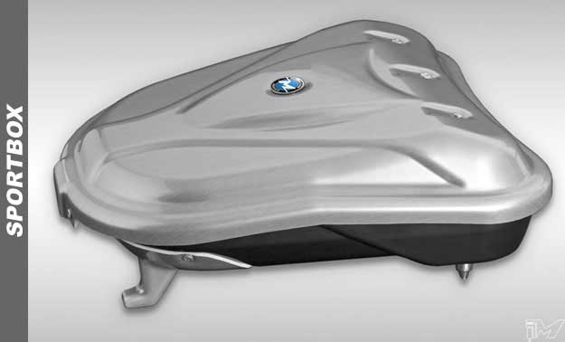 ACCESSORI BMW R1200GS ADVENTURE Bauletti portaoggetti Sportbox - CLICCA ED ENTRA NELLO SHOP ONLINE BY MODELTEK DESIGN