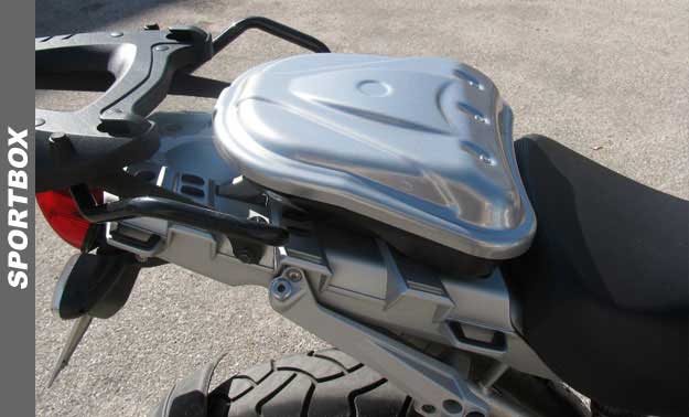 ACCESSORI BMW R1200GS ADVENTURE Bauletti portaoggetti Sportbox - CLICCA ED ENTRA NELLO SHOP ONLINE BY MODELTEK DESIGN